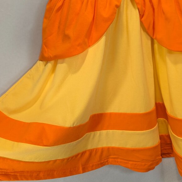 New girl costume princess dress daisy inspired Halloween - Picture 4 of 5